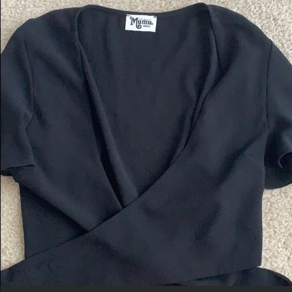 SMYM Cropped Tie Top